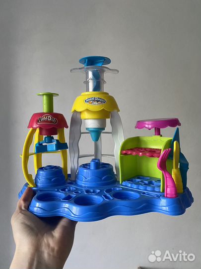 Play doh игровой набор Фабрика пирожных
