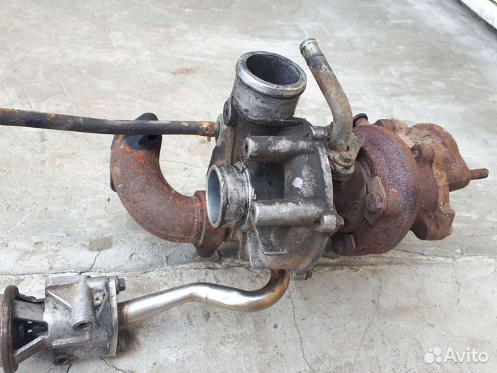 Турбина Форд скорпио 2