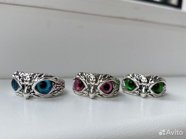 Кольцо новое