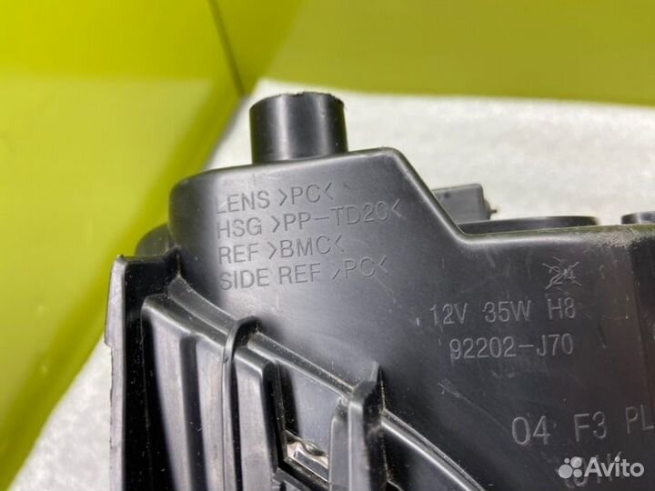 Птф передний правый Kia Ceed 3 CD G4NA 2.0I 2019