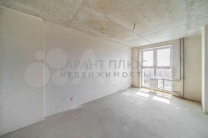 2-к. квартира, 54 м², 16/25 эт.