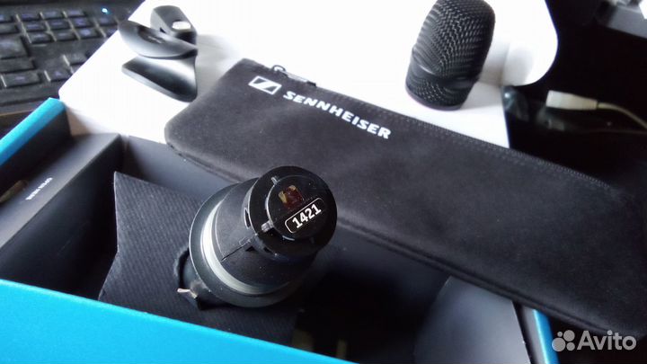 Sennheiser E 865 вокальный микрофон