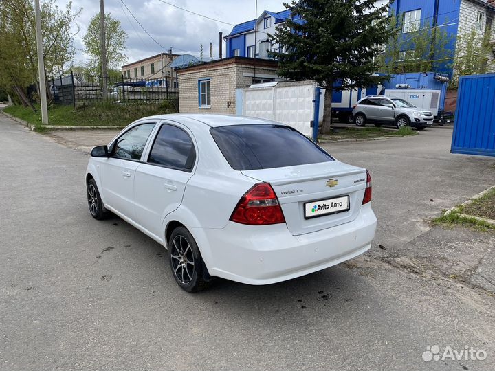 Chevrolet Aveo 1.4 AT, 2011, 148 200 км