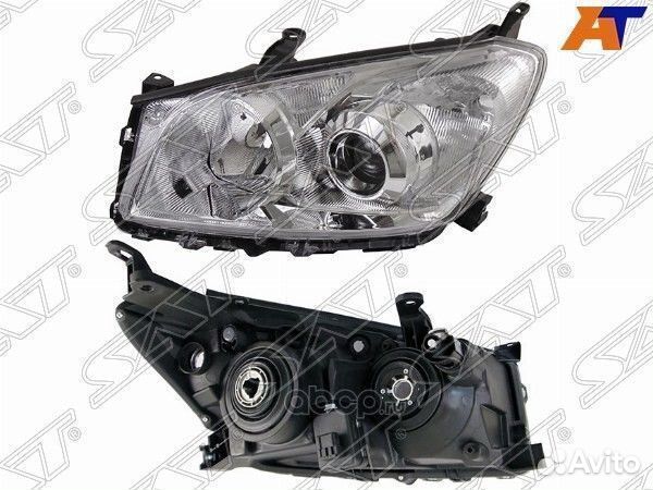 Фара левая Toyota Rav 4 (2008-2010)