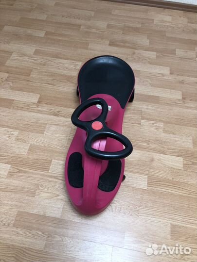 Машинка бибикар для ребенка 3-7 лет