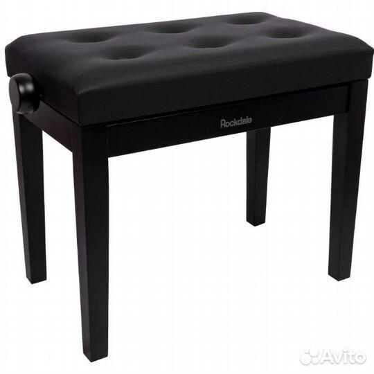 Банкетка для пианино Rockdale rhapsody 130 black