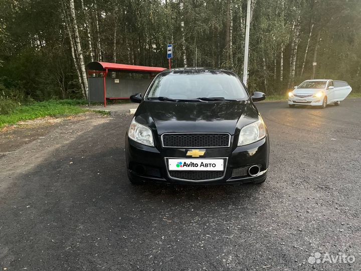 Chevrolet Aveo 1.2 МТ, 2008, 162 000 км