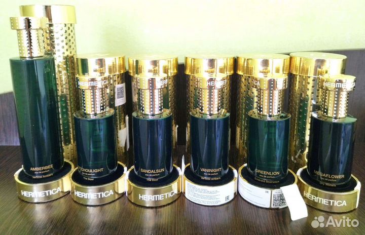 Hermetica,hfc, mancera, montale, Serge Lutens