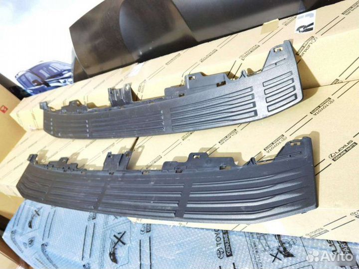 Накладка бампера задняя Lexus Gx 460