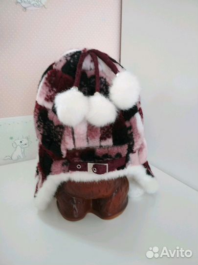 Шапка ушанка