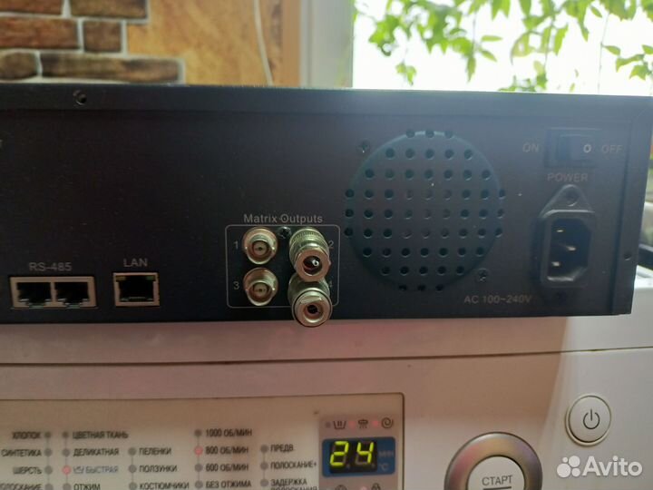 Видеорегистратор для видеонаблюдения