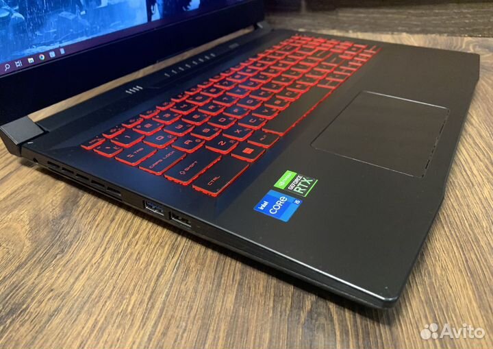 MSI katana GF66 i5 11400H/16GB/SSD512/RTX3060 6GB