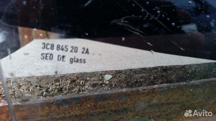 Стекло правое переднее Фольксваген Пассст CC