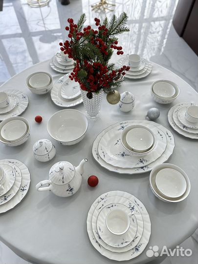 Набор столовой посуды на 6 персон новый