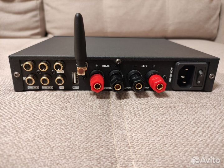 Усилитель smsl a300