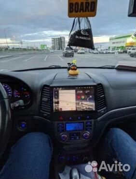 Магнитола Hyundai Santa Fe 2 Android IPS