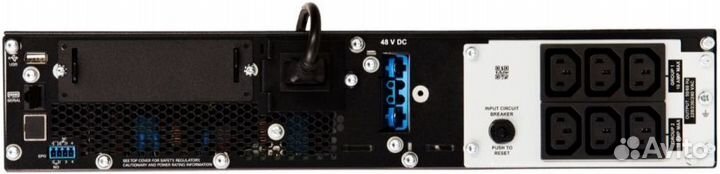 APC Smart-UPS SRT SRT1000rmxli 1000Вт 1000ва черный