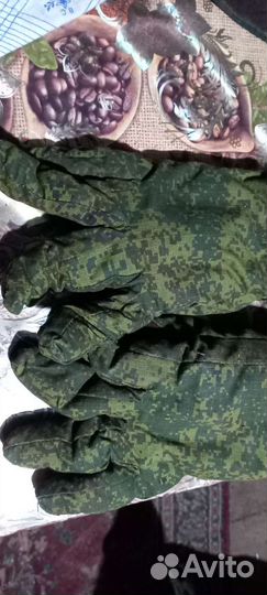 Лыжные варежки (перчатки)