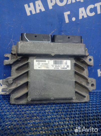 Блок управления двигателем Renault Logan седан K7J