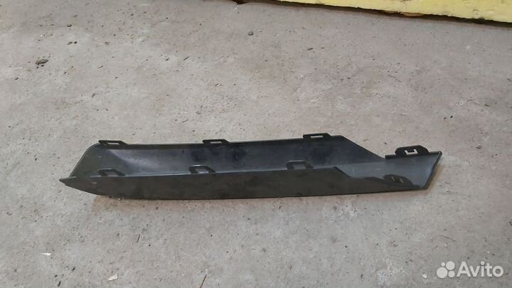 Накладка переднего бампера BMW x3 G01 левая