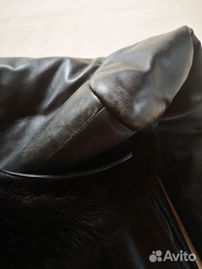 Кожаный плащ женский натуральная кожа