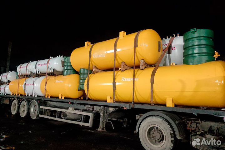 Монтаж газгольдера под ключ (производитель)