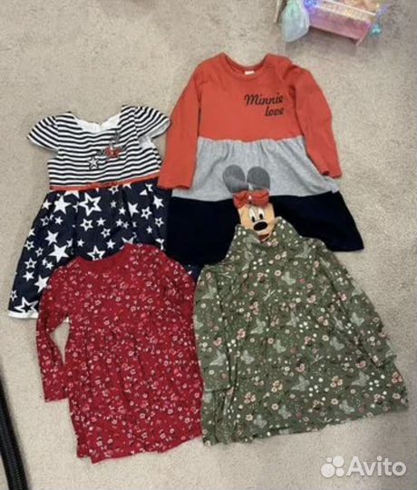 Детские вещи пакетом