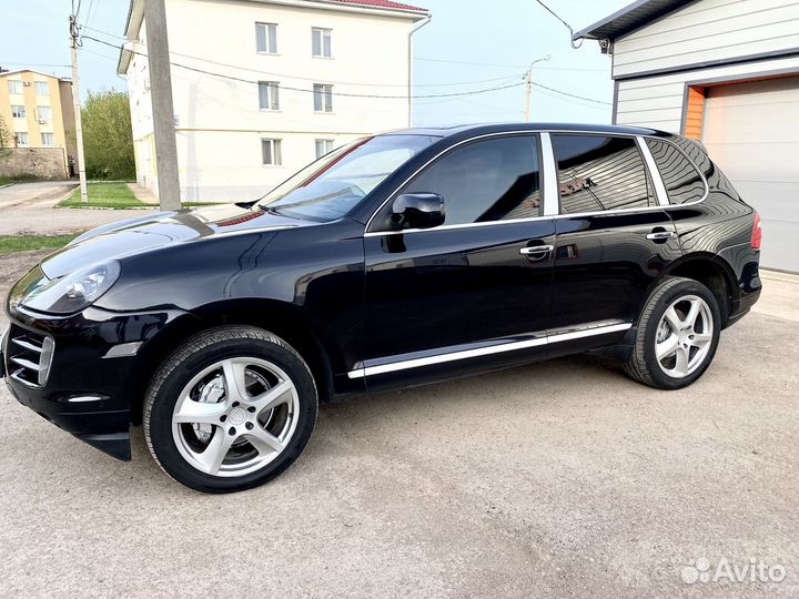 Porsche Cayenne 3.6 AT, 2008, 208 700 км