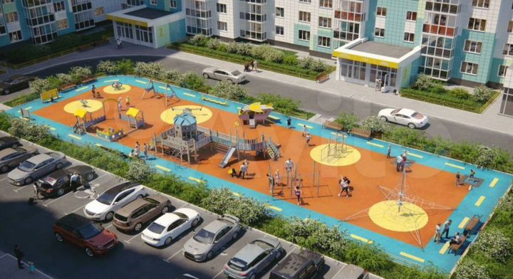 Квартира-студия, 27,2 м², 6/17 эт.