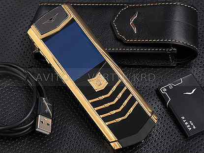 Vertu Signature S Design Yellow Gold, 4 ГБ