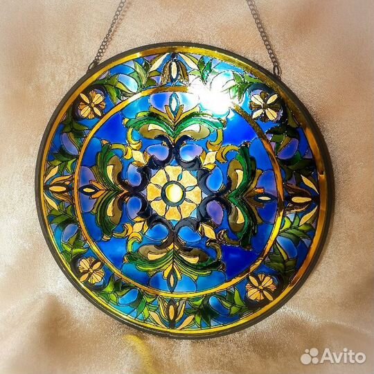 Витражная картина