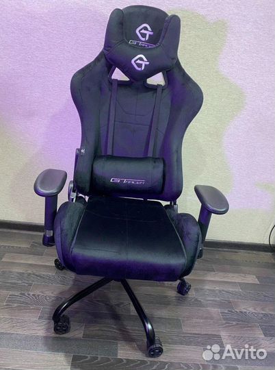 Игровое кресло новое