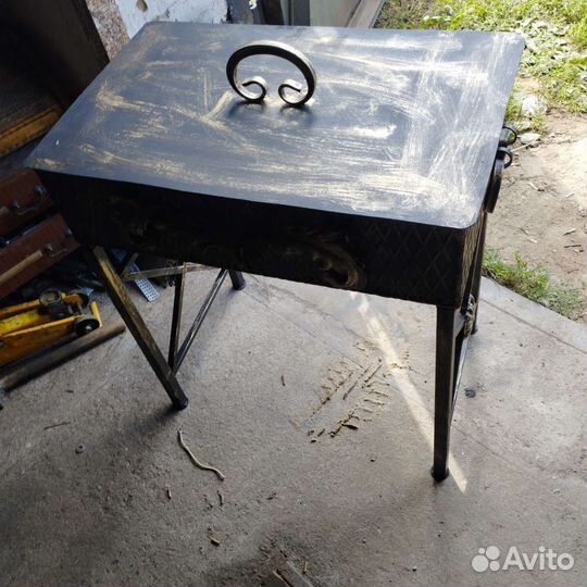 Мангал разборный 3 мм