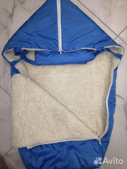 Конверт зимний в коляску