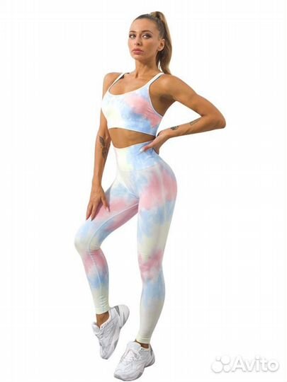 Женский спортивный костюм для йоги и фитнесса