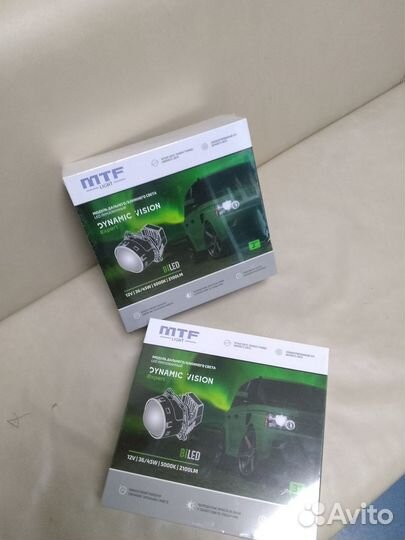 Bi-LED линзы MTF 5000К