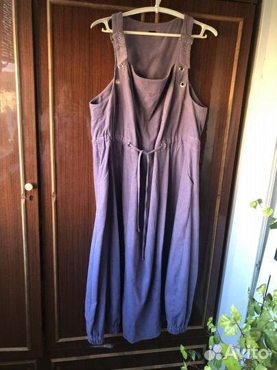 Джинсовый сарафан