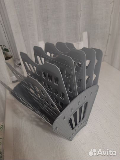 Лоток подставка органайзер вертикальный