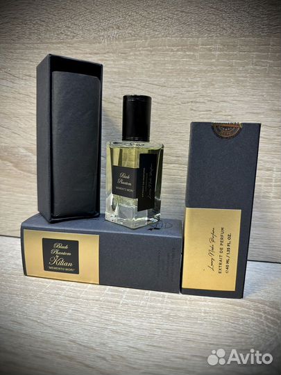 Black phantom by kilian 40 ml