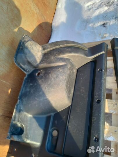 Обшивки 2121 нива урбан