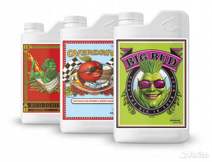 Удобрения и Стимуляторы для растений