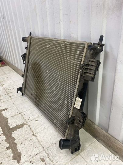 Радиатор охлаждения двс Hyundai Solaris 1 RB 1.4