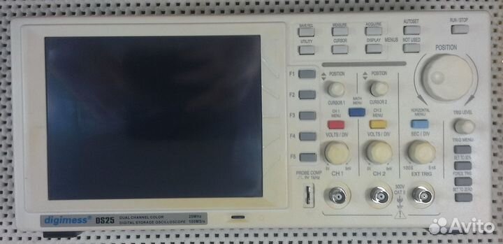 Цифровой осциллограф 