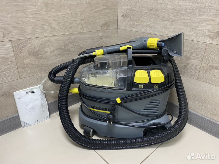 Karcher puzzi 8 1 c