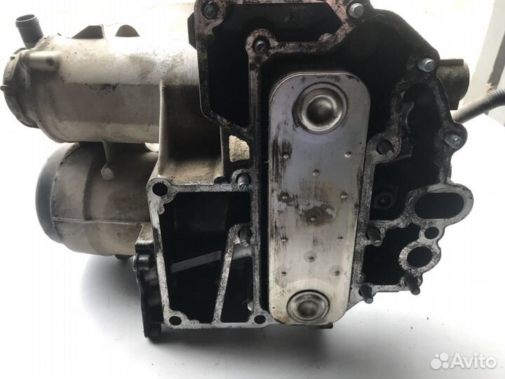 Корпус масляного фильтра Ман MAN TGA TGS TGX D2066