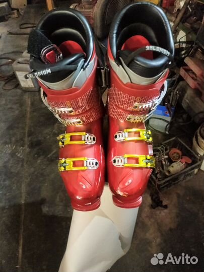 Горнолыжные ботинки salomon 27.5
