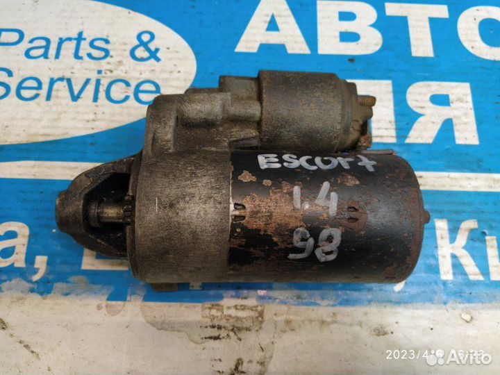Стартер Ford Escort седан CVH 1.4 EFI 1998