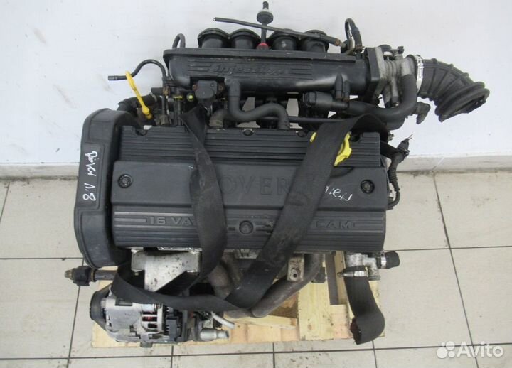 Двигатель контрактный на Land Rover