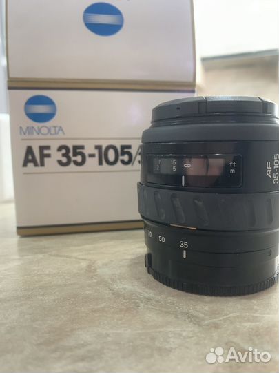 Объектив minolta sony a