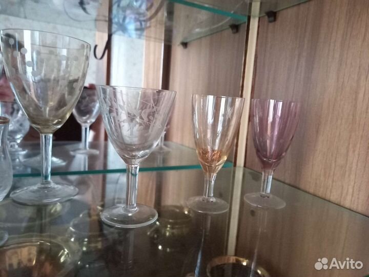 Фужеры СССР